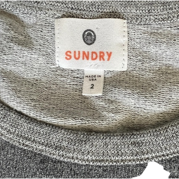 Sundry “Let The Good Times Roll” Long Sleve Sweatshirt - Picture 7 of 10